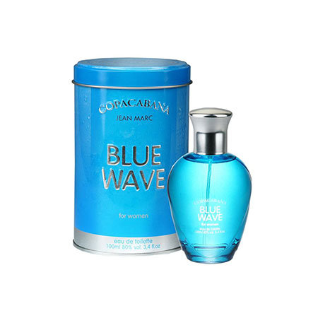 Jean Marc, Copacabana Blue Wave For Women, woda toaletowa, 100 ml Jean Marc