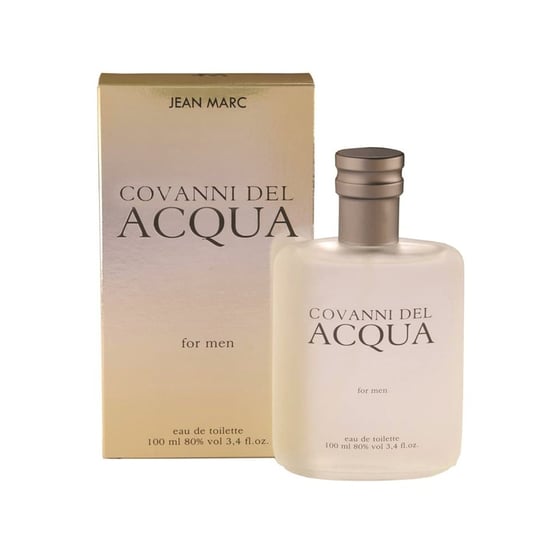 Jean Marc, Covanni Del Acqua For Men, woda toaletowa, 100 ml Jean Marc