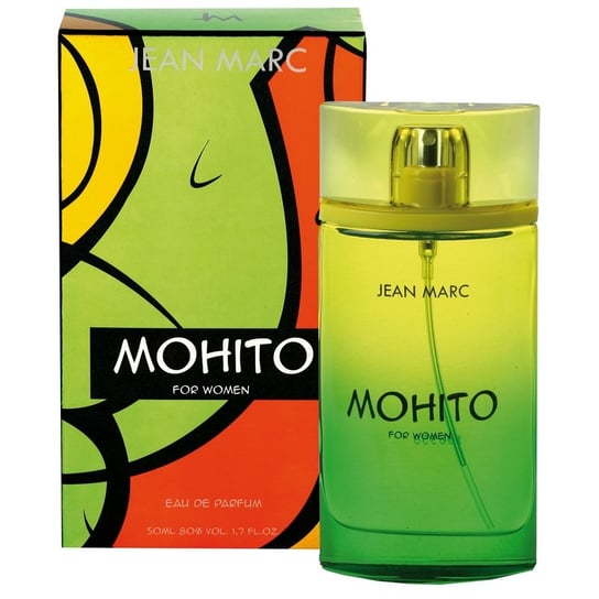 Jean Marc, Mohito For Women, woda perfumowana, 50 ml Jean Marc