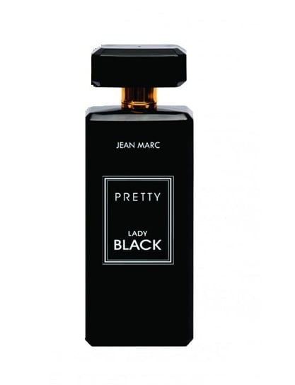 Jean Marc, Pretty Lady Black, woda toaletowa, 100 ml Jean Marc