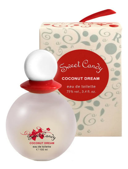 Jean Marc, Sweet Candy Coconut Dream, woda toaletowa, 100 ml Jean Marc