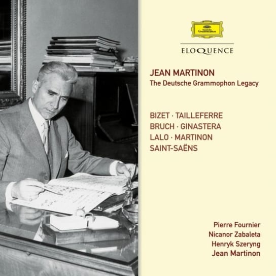 Jean Martinon: The Complete Deutsche Grammophon Recordings Various Artists