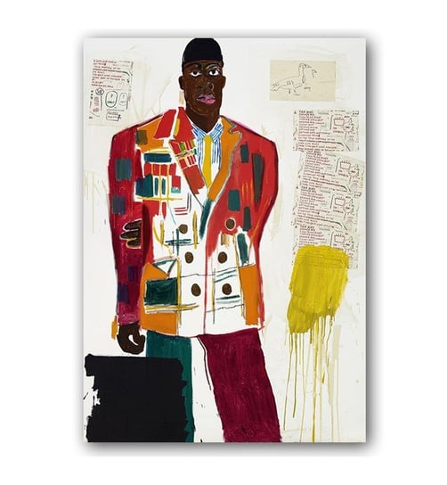 Jean-Michel Basquiat , MP plakat 70x100 DEKORAMA