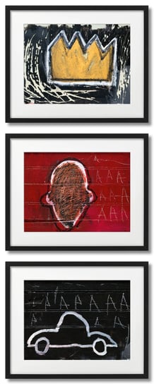 Jean-Michel Basquiat, Plakaty Poziome, Korona DEKORAMA