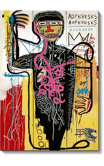 Jean-Michel Basquiat Versus Medici PRINTORAMA