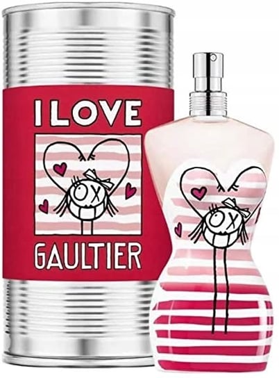 Jean Paul Gaultier, Classique I love Gauliter, woda toaletowa, 100 ml Jean Paul Gaultier