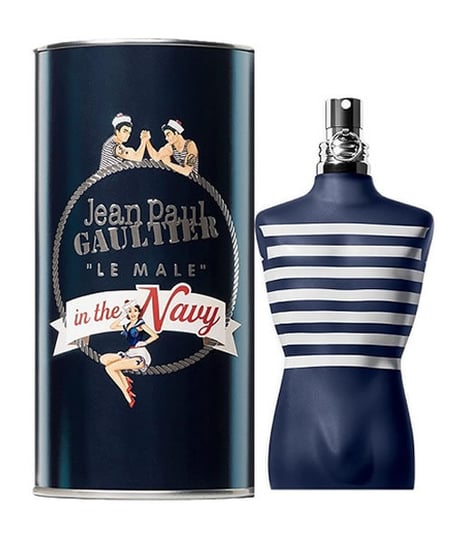 Jean Paul Gaultier, Le Male In The Navy, woda toaletowa, 200 ml Jean Paul Gaultier