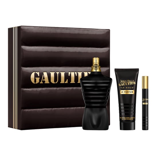 Jean Paul Gaultier, Le Male Le Parfum, Zestaw kosmetyków, 3 szt. Jean Paul Gaultier