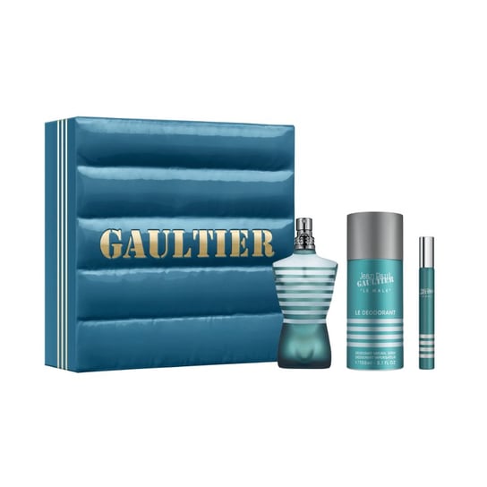 Jean Paul Gaultier, Le Male, Zestaw Kosmetyków, 3 Szt. Jean Paul Gaultier