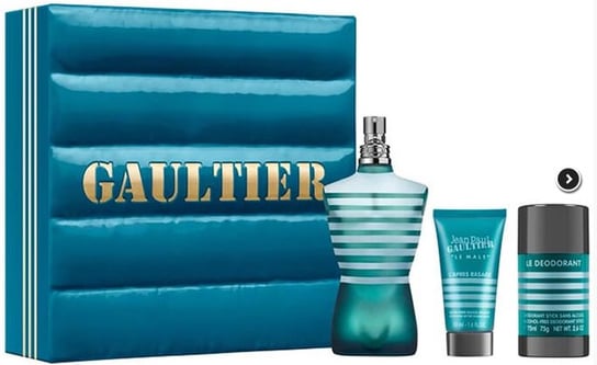 Jean Paul Gaultier Le Male, zestaw prezentowy kosmetyków, 3 szt. Jean Paul Gaultier