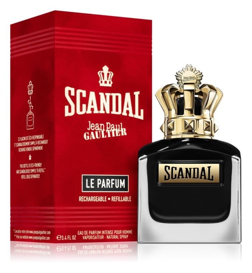 Jean Paul Gaultier Scandal Le Parfum pour Homme, męska woda perfumowana, 100ml Jean Paul Gaultier
