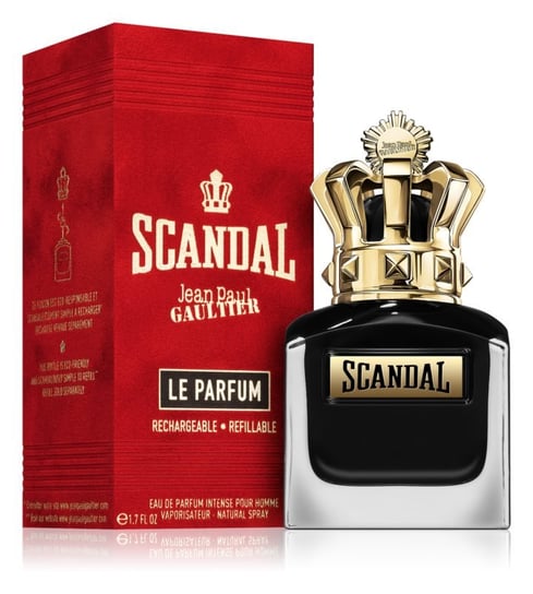 Jean Paul Gaultier, Scandal Le Parfum Pour Homme, Woda Perfumowana, Refill, 50ml Jean Paul Gaultier