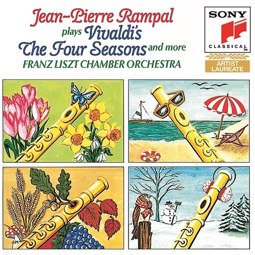 Jean-Pierre Rampal Plays Vivaldi's The Four Seasons & More Jean-Pierre Rampal