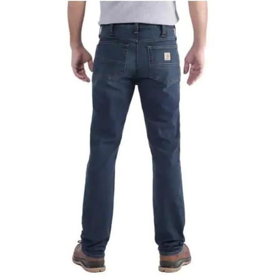 Jean Rugged Flex Straight Tapered 102807 CARHARTT Superior Denim T.44 - 102807-498-W36/L34 Carhartt