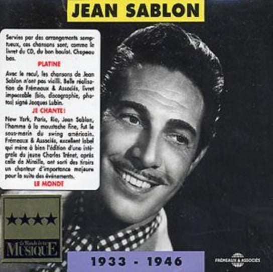 Jean Sablon 1933-1946 Sablon Jean