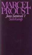Jean Santeuil Proust Marcel