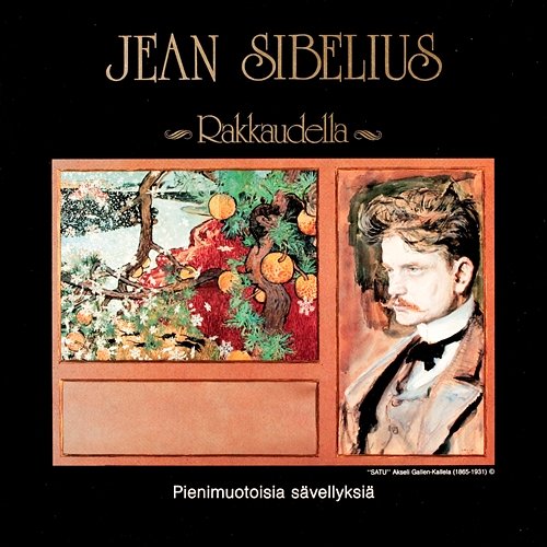 Jean Sibelius rakkaudella Various Artists