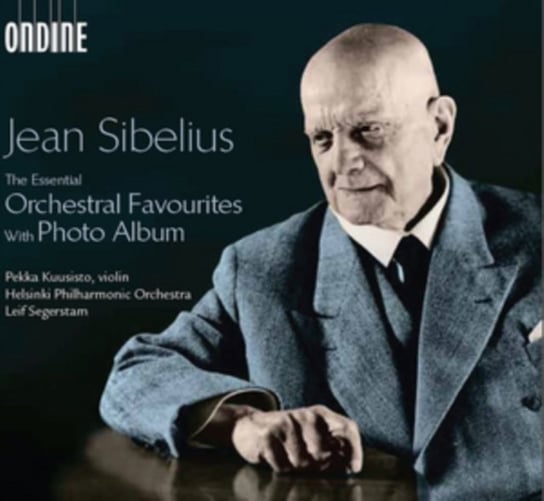 Jean Sibelius: The Essential Orchestral Favourites With Photo... Various Artists