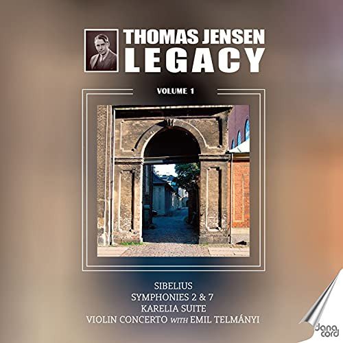 Jean Sibelius Thomas Jensen Legacy. Vol. 1 Various Artists