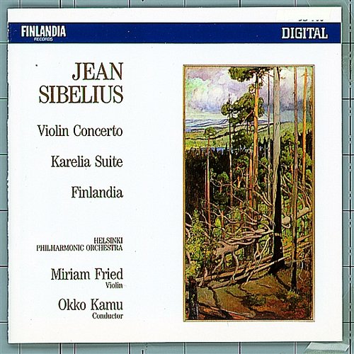 Jean Sibelius : Violin Concerto, Karelia Suite, Finlandia Helsinki Philharmonic Orchestra