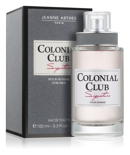 Jeanne Arthes, Colonial Club Signature, woda toaletowa, 100 ml Jeanne Arthes