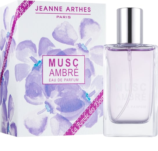 Jeanne Arthes, La Ronde des Fleurs Musc Ambre, woda perfumowana, 30 ml Jeanne Arthes