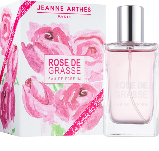 Jeanne Arthes, La Ronde des Fleurs Rose de Grasse, woda perfumowana, 30 ml Jeanne Arthes