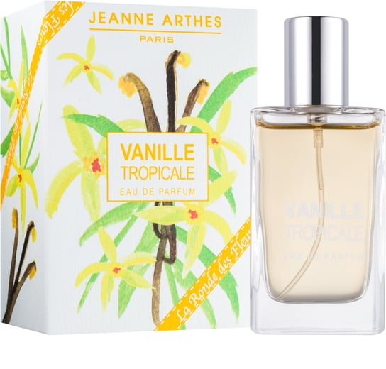 Jeanne Arthes, La Ronde des Fleurs Vanille Tropicale, woda perfumowana, 30 ml Jeanne Arthes