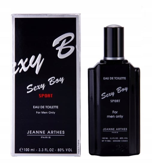 Jeanne Arthes, Sexy Boy Sport, woda toaletowa, 100 ml Jeanne Arthes