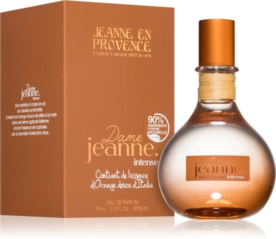 Jeanne En Provence, Dame Jeanne Intense, Woda Perfumowana, 75ml Jeanne en Provence