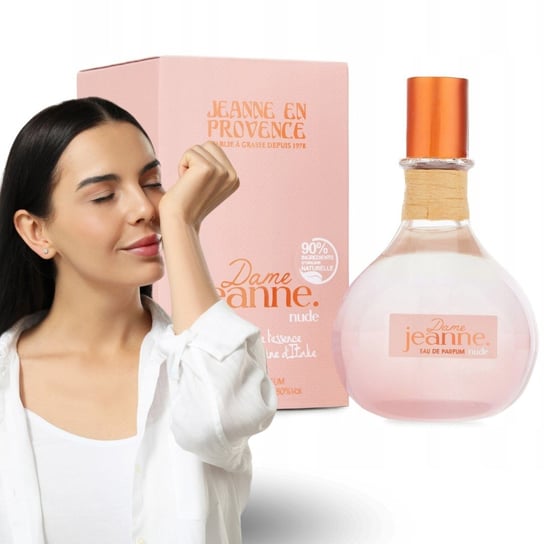 Jeanne en Provence - Dame Jeanne Nude Owocowa perfumy dla kobiet 75ml 75 ml Jeanne en Provence