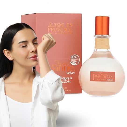 Jeanne en Provence - Dame Jeanne Velvet Kwiatowo-owocowa woda perfum dla kobiet 75ml 75 ml Jeanne en Provence