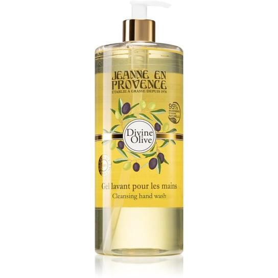 Jeanne en Provence Divine Olive mydło do rąk w płynie 1000 ml Jeanne en Provence
