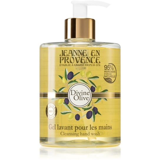 Jeanne en Provence Divine Olive mydło do rąk w płynie 500 ml Jeanne en Provence