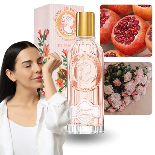 Jeanne en Provence - Grenade Petillante Owocowo-kwiatowe perfumy dla kobiet 60ml Jeanne en Provence