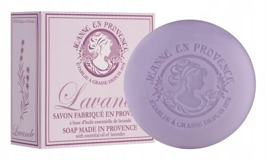 Jeanne En Provence Lavender, Luksusowe Mydło Francuskie, 100g Jeanne en Provence