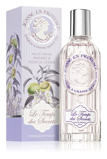 Jeanne En Provence, Le Temps Des Secrets, Woda Perfumowana, 60ml Jeanne en Provence