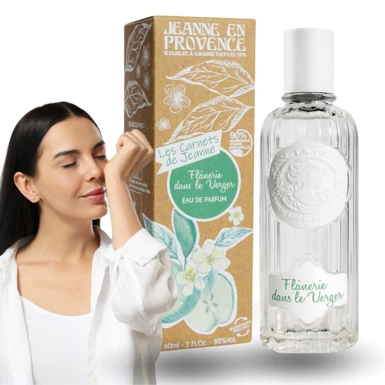 Jeanne en Provence - Les Carnets de Jeanne Flanerie dans Le Verger perfumo dla kobiet, świeży zapach 60ml Jeanne en Provence