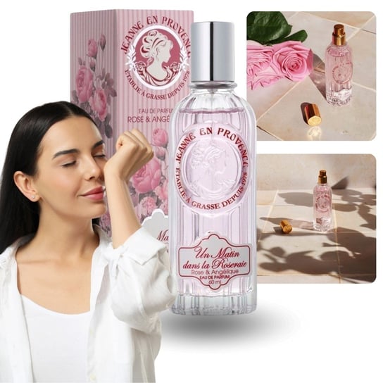 Jeanne en Provence - Un Matin Dans La Roseraie Świeża, kwiatowy perfum dla kobiet 60ml 60 ml Jeanne en Provence