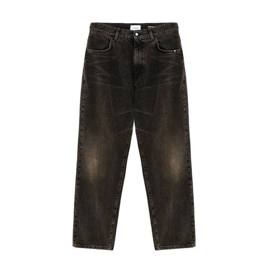 Jeans Amish James Denim Black Inna marka