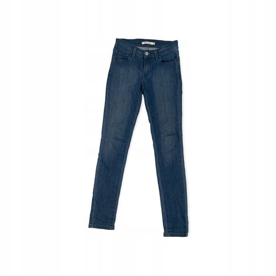 Jeansowe spodnie damskie LEVI'S 710 SKINNY 24 Levi's