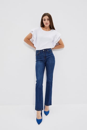 Jeansy bootcut-XS Moodo
