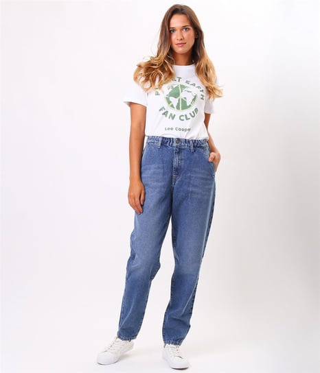 Jeansy damskie mom jeans CLARINE 1720 BRUSHED USED-27\32 Lee Cooper