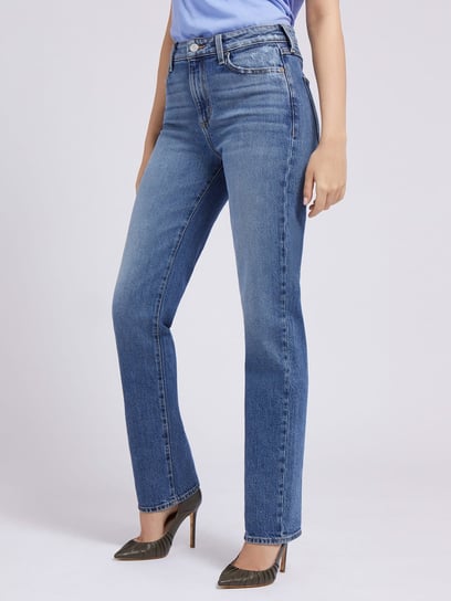 Jeansy Guess Straight W2BA08 D4K30 BLUV 31 32 GUESS