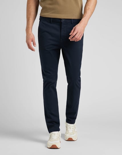 Jeansy Lee Slim Chino Deep Navy L71Lty64 32 34 LEE