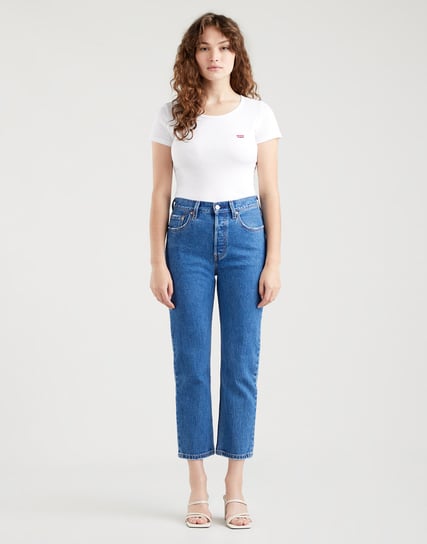 Jeansy Levi's 501 Crop Jazz Pop 36200-0225 30 28 Levi's