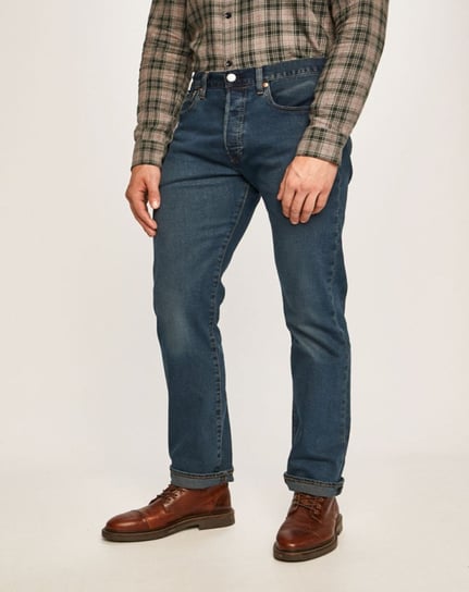 Jeansy Levi'S 501 Levis Original Ironwood Od  00501-2931 30 34 Levi's