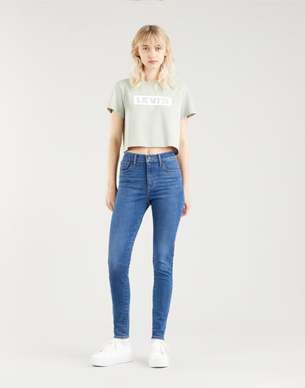 Jeansy Levi's 720 High Rise Super Skinny 52797-0259 29 32 Levi's