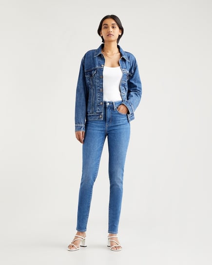 Jeansy Levi's 721 High Rise Skinny Blow Your 18882 0512 26 30 Levi's