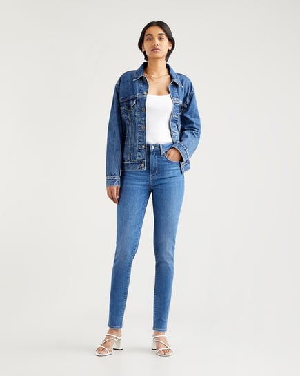 Jeansy Levi's 721 High Rise Skinny Blow Your 18882 0512 31 30 Levi's